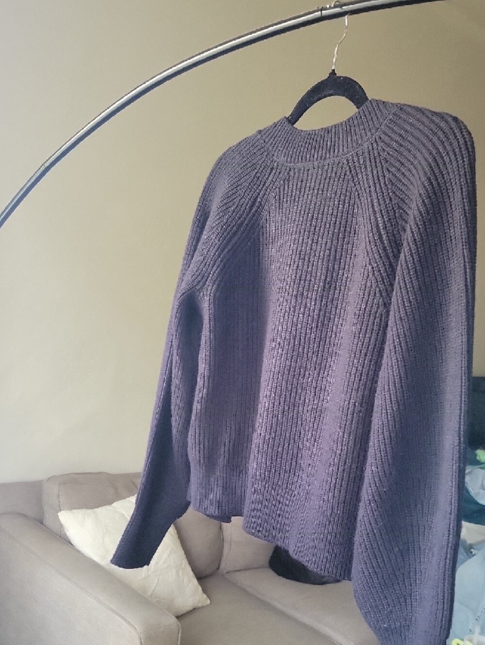 Banana Republic Black Ribbed Button-Up Cardigan - Picture 4 of 4